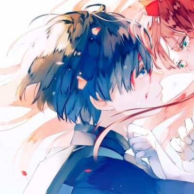 24组高清好看的动漫情侣CP头像 一对两张