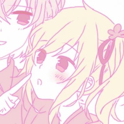 12张高清自截动漫情侣头像 从动画里抠出来的氛围感头像