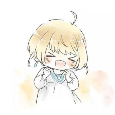 24款软萌可爱的卡通情侣头像合集