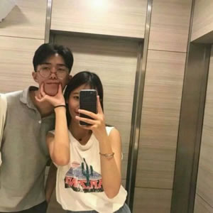 16张潮流时尚款情侣头像 高清个性范一对两张图