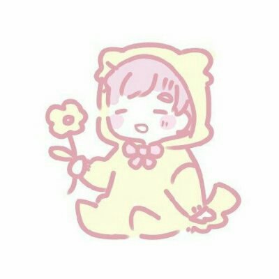 34张软萌卡通情侣头像 甜到心坎里的可爱款