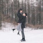 16组一左一右高清唯美情侣头像 浪漫氛围感拉满