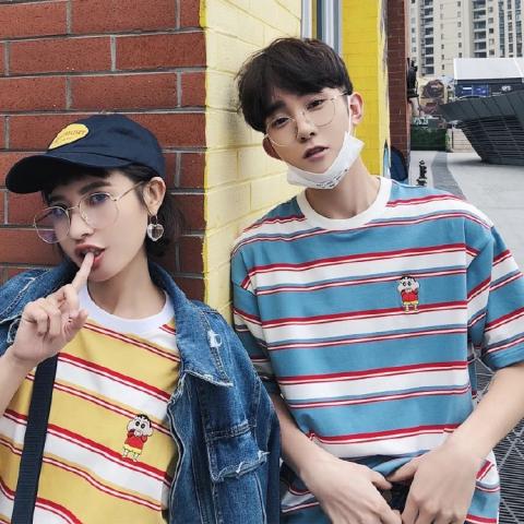 24张高清时尚个性情侣头像 好看又有格调