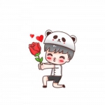 卡通唯美简约情侣头像合集 18张超有爱高清情头