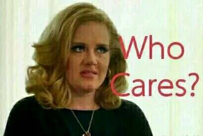 Nobody cares九连表情包合集