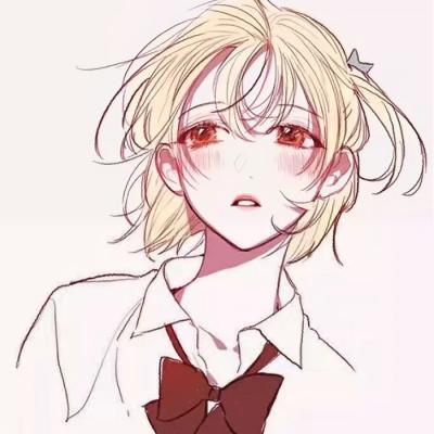 24组高清好看的一男一女动漫情侣头像 适配微信使用