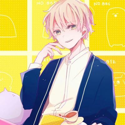 20组超可爱创意卡通情侣头像 高清无水印