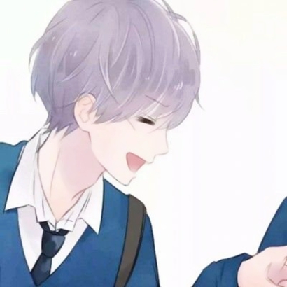 16张高清好看的动漫二次元CP情侣头像