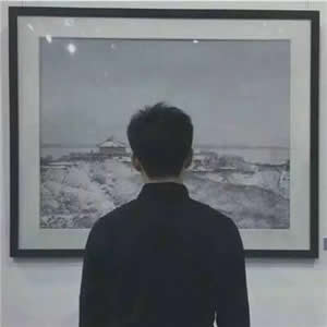 12组一男一女背影情侣QQ头像 适配微信头像用