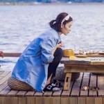 16组高清唯美情侣头像 一对两张适合QQ用