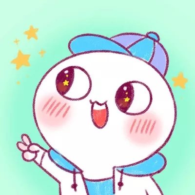 24张可爱呆萌卡通情侣头像 高清好看直接用