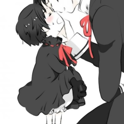 16组高清动漫唯美情头 一对两张氛围感拉满