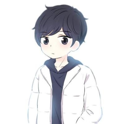 一男一女冷酷动漫情头 36张高清分开版情侣头像