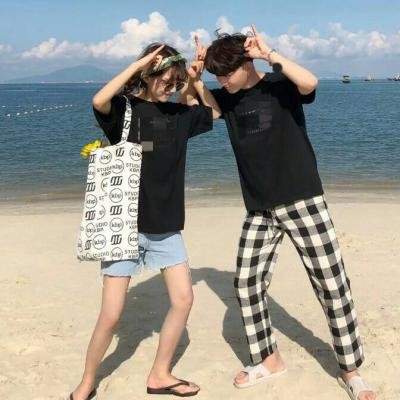 24张高清好看的唯美双人情侣头像合集