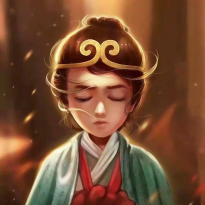 抖音上超甜的动漫情侣头像 一左一右超好看（8张）