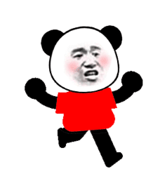 抖音爆火！超大霸屏熊猫头动态表情包第三弹来了
