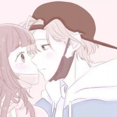 22张超可爱动漫情侣头像 一对两张高清合集