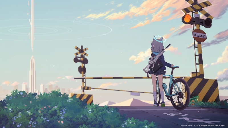 蔚蓝档案电脑壁纸分享！多款高清尺寸任你选