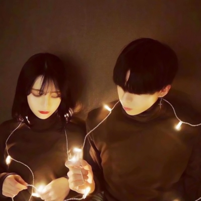 12组超甜又治愈的唯美情侣头像 高清无水印