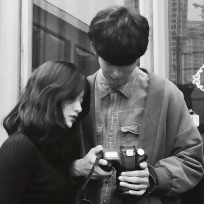 黑白霸气暗黑情侣头像合集 16张高清图来袭