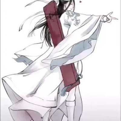 射箭主题情侣头像来啦！一人一半女生射箭男生中箭款，共14张高清图