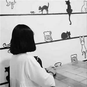 12组一男一女背影情侣QQ头像 适配微信头像用