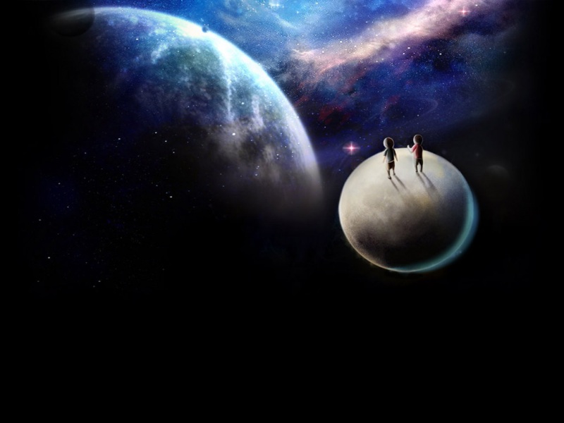 流星电脑桌面壁纸推荐 多款高清分辨率可选