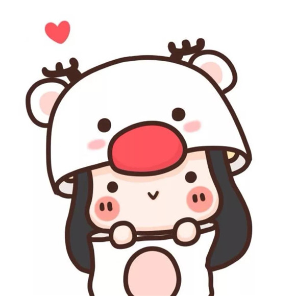 20张简约又治愈的可爱情侣头像 高清无水印