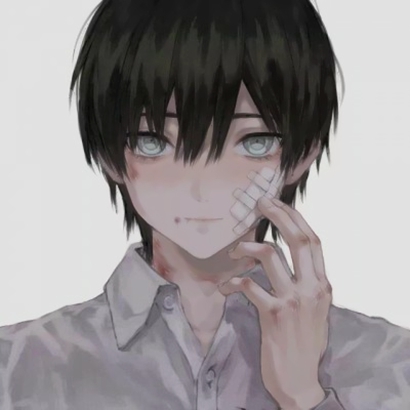 31张高清冷酷风动漫情侣头像 一男一女款合集