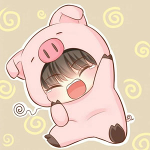 18组超萌可爱卡通微信情侣头像 高清无水印直接用