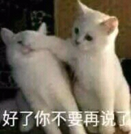 聊天时不想听了？这套“好了你不要再说了”表情包太好用了