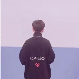 情侣背影一人一张高清情头 20张好看的头像合集来了