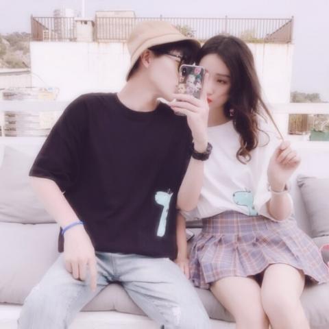 24张超酷嘻哈风潮牌情侣头像 高清好看直接用