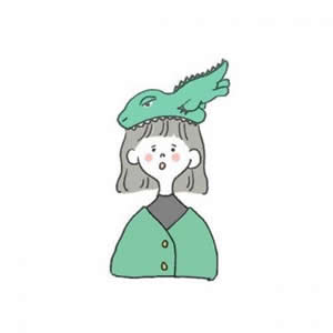 超适配情头！16组可爱卖萌卡通情侣头像，一对两张刚好！