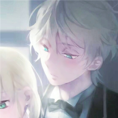 30组超甜动漫情侣头像 高清好看的卡通款直接存