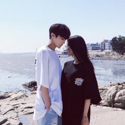 24张高清秀恩爱情侣头像 一对就能直接用的甜蜜头像合集