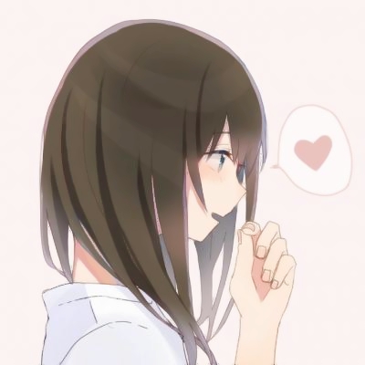 二次元高冷情侣头像来啦！26张高清动漫秀恩爱款合集