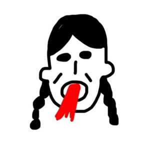 微信用的卡通逗比情侣头像来啦！18张高清搞笑款直接存