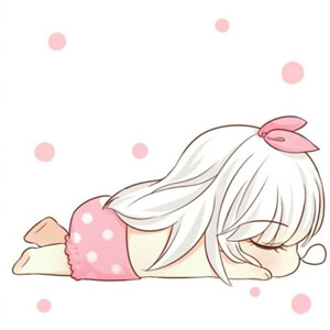 超萌卡通情侣头像来啦！18张高清可爱QQ情头直接抱走