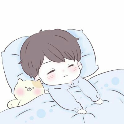 34组可爱动漫情侣头像 一对两张分开高清图