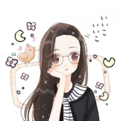一男一女手绘动漫情侣头像 30张可爱好看的情头合集