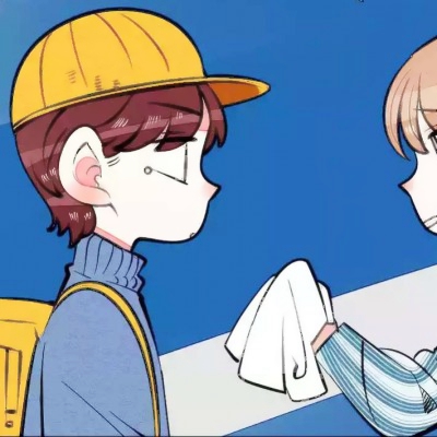 12组高清好看的动漫情侣头像 一对两张任你选