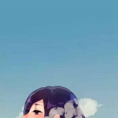 36张清新简约款！干净纯洁的动漫情侣头像合集