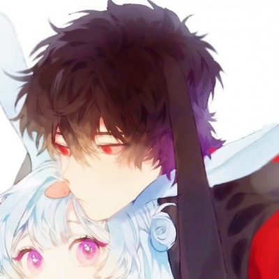 22组超适配动漫情侣头像 高清好看的配对头像合集