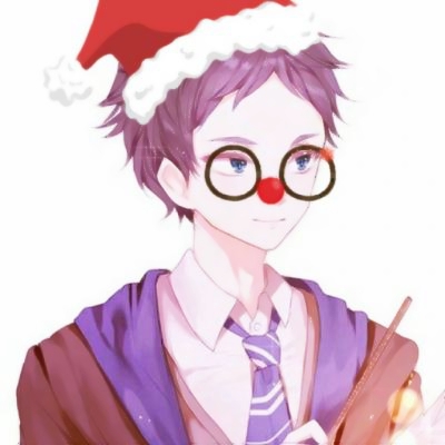 戴圣诞帽的圣诞动漫情侣头像来啦！30张高清卡通款一次看够