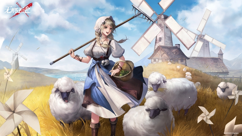 无期迷途胡椒装束高清游戏壁纸分享