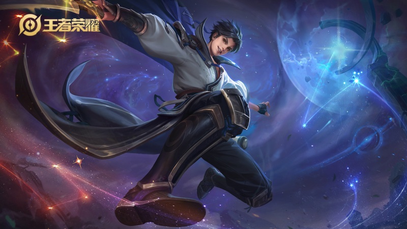 王者荣耀曜星辰之子高清壁纸 电脑壁纸直接下