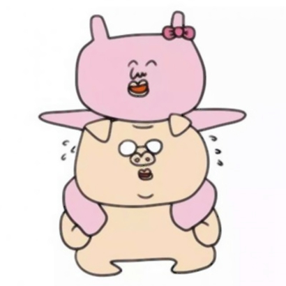 12张高清卡通搞笑情侣头像 趣味拉满的情头合集