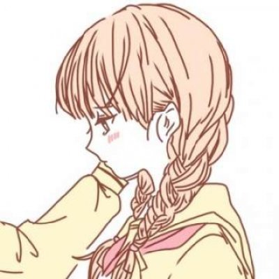 16组高清漫画情侣头像 成对好看的漫画情头合集