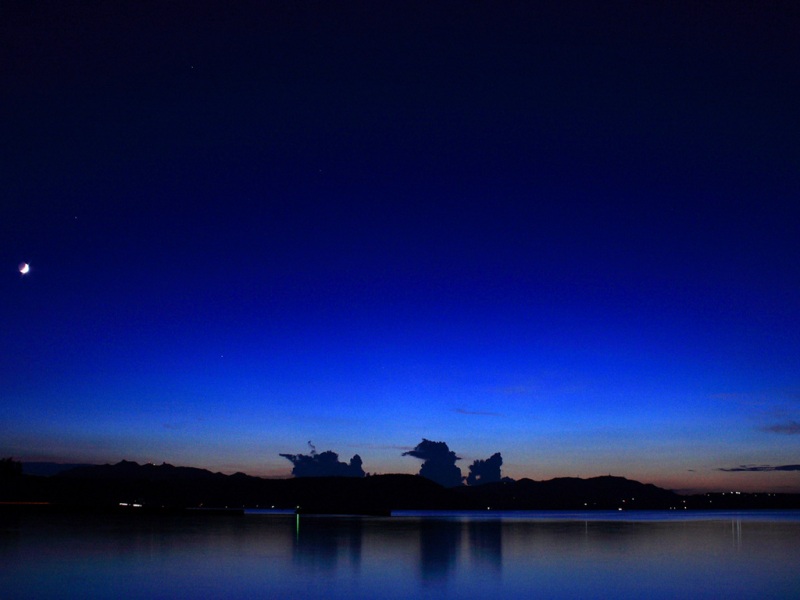 月夜四季彩夜景壁纸上线！多款高清尺寸任你选